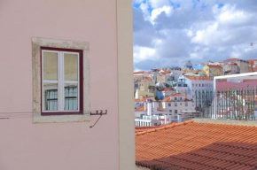  Central Lisbon Flat with a View  Лиссабон